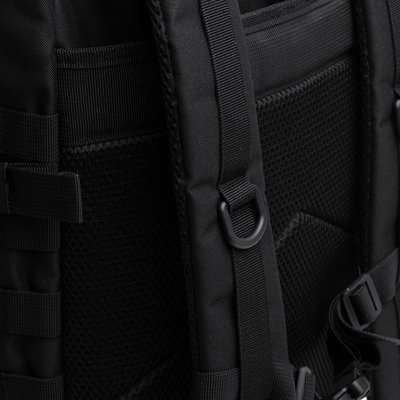 Mochila multibolsillos de apertura completa