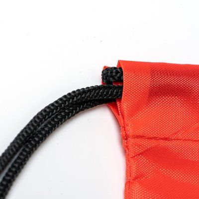 Mochila multicolor con cordones