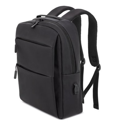Mochila multicompartimentada y USB