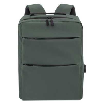 Mochila multicompartimentada y USB