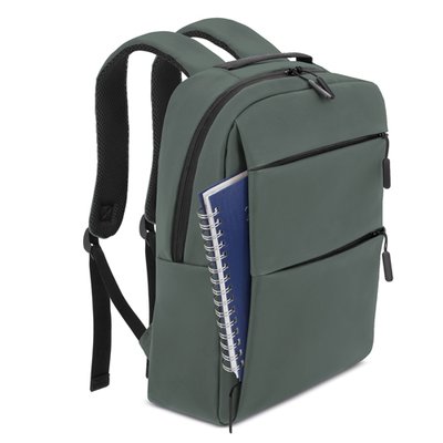 Mochila multicompartimentada y USB