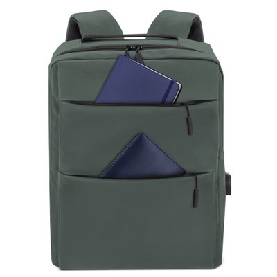 Mochila multicompartimentada y USB