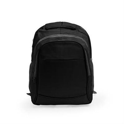 Mochila de multicompartimentos y tiras acolchadas
