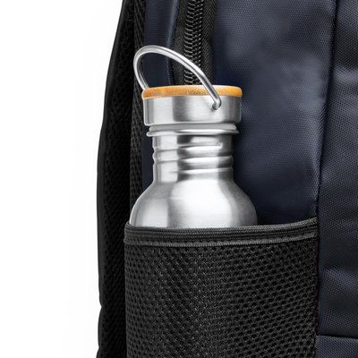 Mochila de multicompartimentos y tiras acolchadas