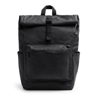 Mochila multifunción impermeable Negro
