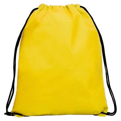 Mochila multiusos de polipropileno no tejido Amarillo