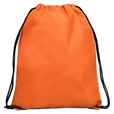 Mochila multiusos de polipropileno no tejido Naranja