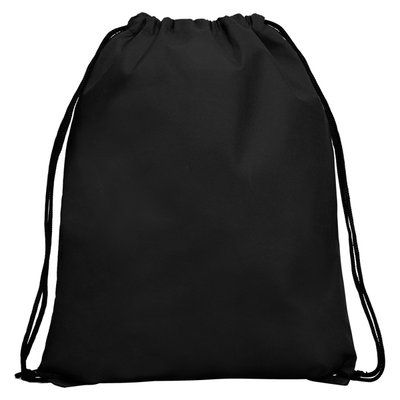 Mochila multiusos de polipropileno no tejido Negro