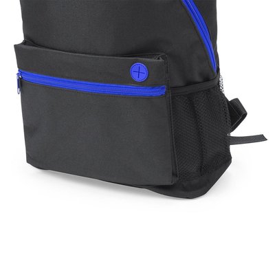 Mochila Negra Bicolor con Salida Auriculares