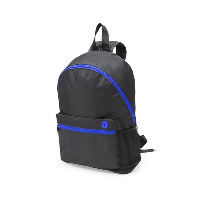 Mochila Negra Bicolor con Salida Auriculares