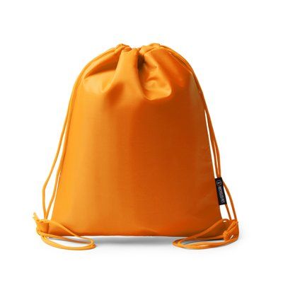 Mochila nevera infantil de cuerdas Naranja Talla Única Infantil