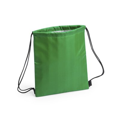 Mochila nevera infantil de cuerdas en poliéster Ver