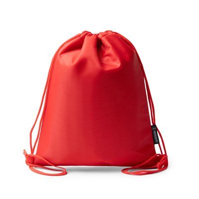 Mochila nevera infantil de cuerdas Rojo Talla Única Infantil