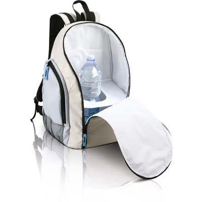 Mochila nevera isotérmica con portabotella