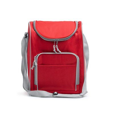 Mochila nevera isotérmica Rojo Talla Única Adulto