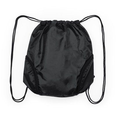 Mochila de Cuerdas Poliéster 210D Negro