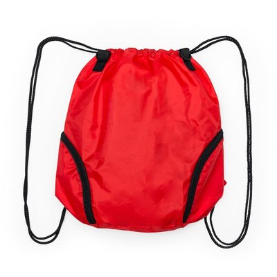 Mochila de Cuerdas Poliéster 210D Rojo