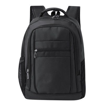 Mochila Nylon 600D Acolchada 15" Neg