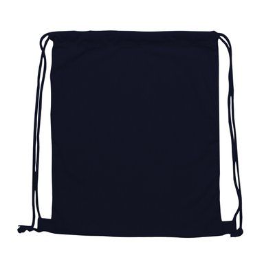 Mochila de pana con cuerdas Marino