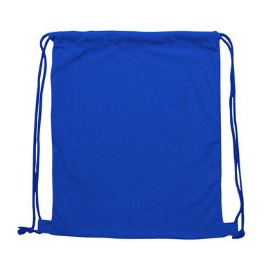 Mochila de pana con cuerdas Royal
