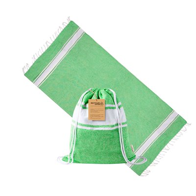 Mochila Pareo de Algodón Reciclado 180x90cm Vec