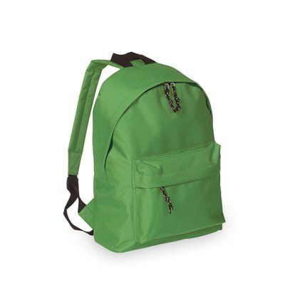 Mochila pequeña en resistente poliéster Ver