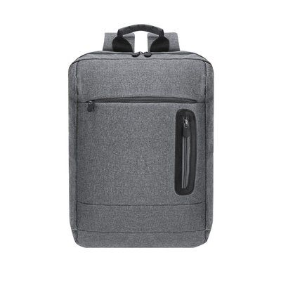 Mochila plana para portátil de 15' en poliéster