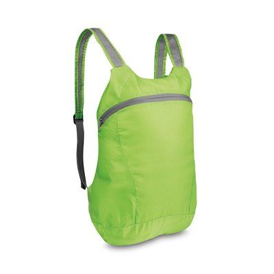Mochila Plegable 11L Ripstop Verde Claro
