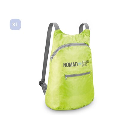 Mochila Plegable 8L Poliéster 210D