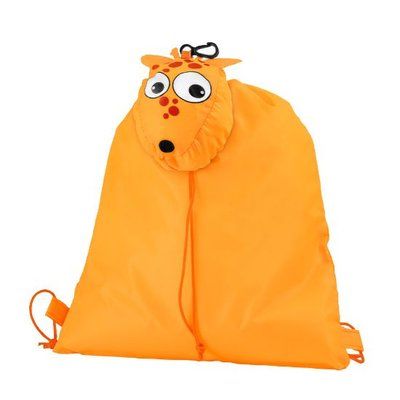 Mochila Plegable Animales 190T Jirafa