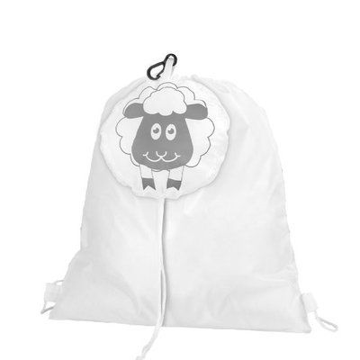 Mochila Plegable Animales 190T Oveja