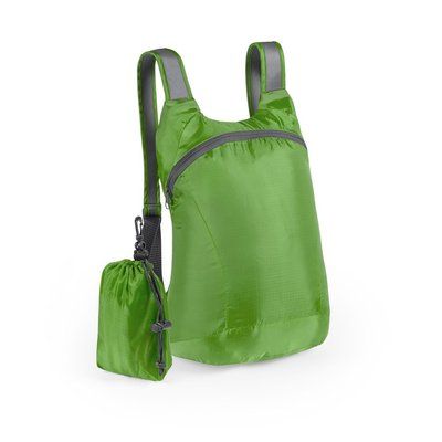 Mochila plegable en ripstop Verde Claro