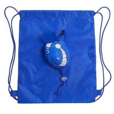 Mochila plegable infantil con diseño de animales PEZ Talla Única Infantil