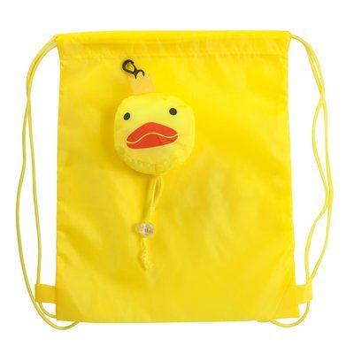 Mochila plegable infantil con diseño de animales POLLO Talla Única Infantil
