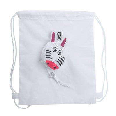 Mochila plegable infantil con diseño de animales ZEBRA Talla Única Infantil