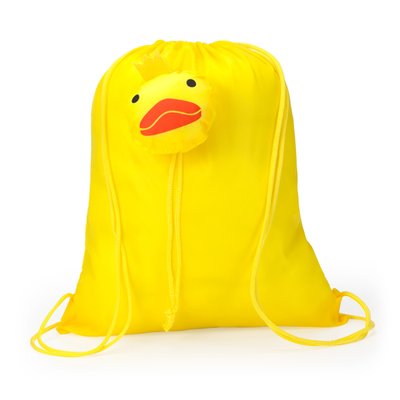 Mochila plegable infantil con diseño de animales