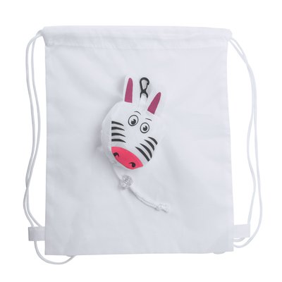 Mochila plegable infantil con diseño de animales