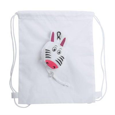 Mochila plegable infantil con diseño de animales