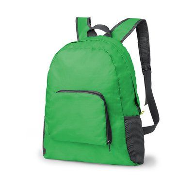 Mochila Plegable Ripstop Ver