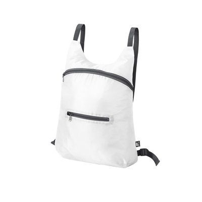 Mochila Plegable RPET Bla