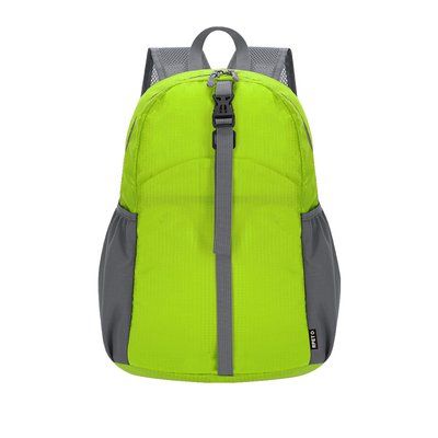 Mochila Plegable RPET con Bolsillos Ver
