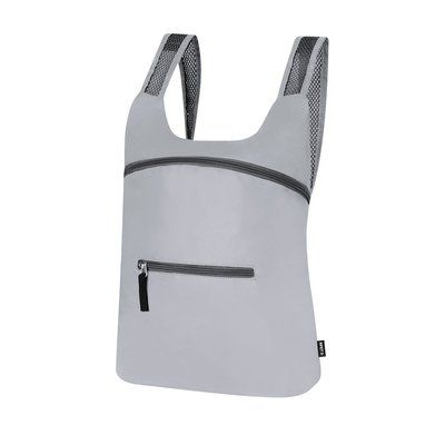 Mochila plegable RPET reflectante