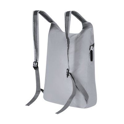 Mochila plegable RPET reflectante