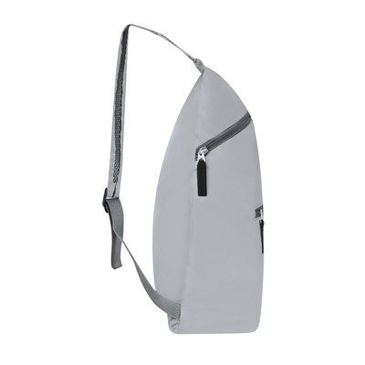 Mochila plegable RPET reflectante