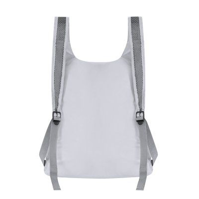 Mochila plegable RPET reflectante