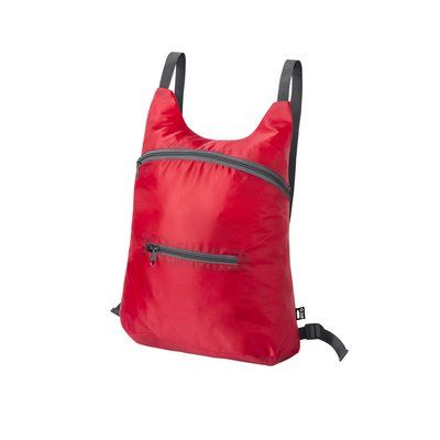 Mochila Plegable RPET Roj