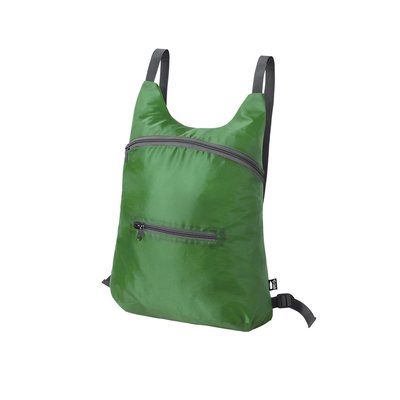 Mochila Plegable RPET Ver