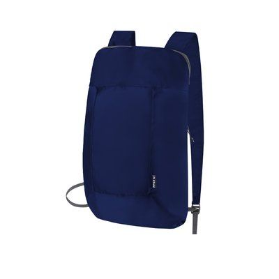 Mochila Plegable Sostenible Reforzada Mar