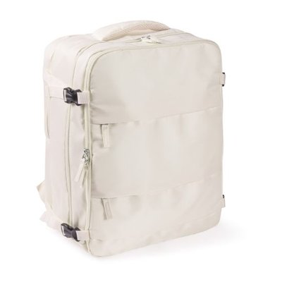 Mochila de poliéster 18L Blanco