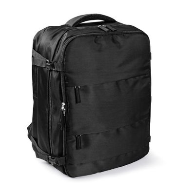 Mochila de poliéster 18L Negro